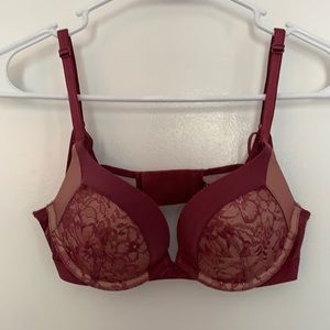 Victorias Secret Very Sexy Pushup Bra 32B Mauve